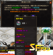 <b>传奇sf三大神戒有怎样的效果?</b>