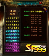 <b>新世界流星之刃中的称号晋级</b>