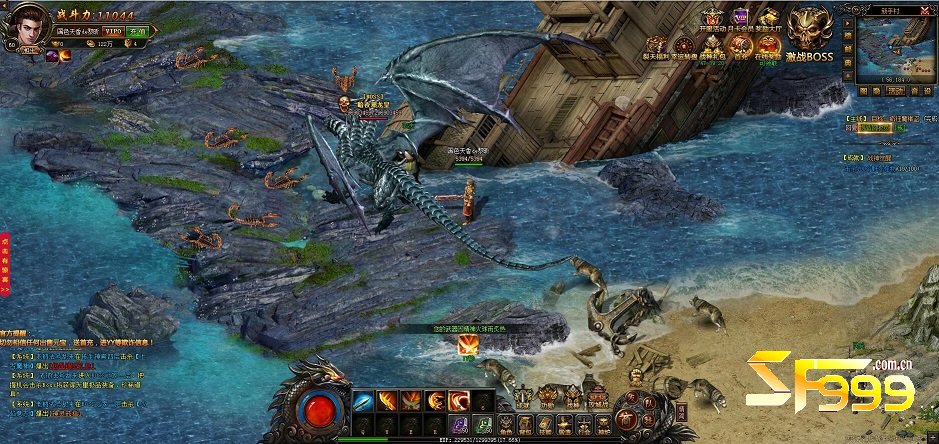 ��ǧ�����ʼӳ��£���սBOSS������Զ��ƽʱ